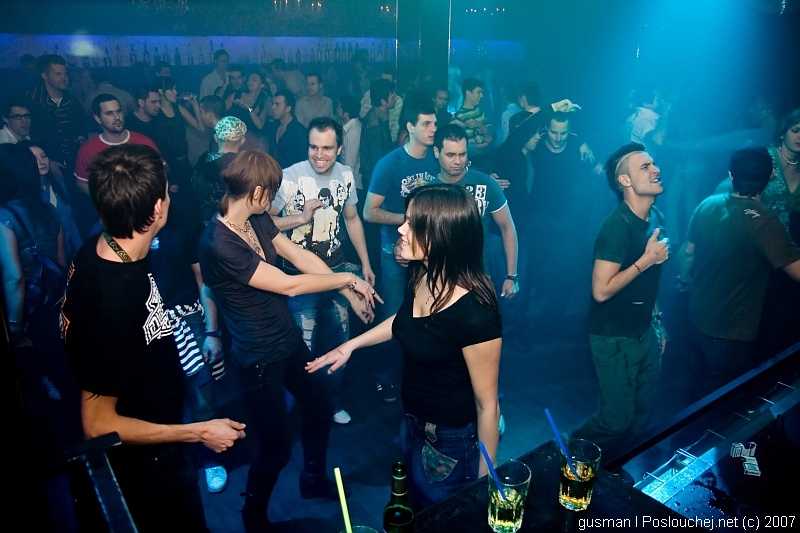 CHRISTMAS BIRTHDAY PARTY - Pondělí 24. 12. 2007