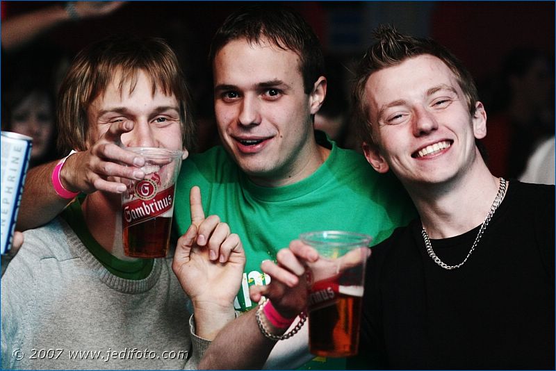 AQUAPHONIC CELEBRATION - Pátek 28. 12. 2007