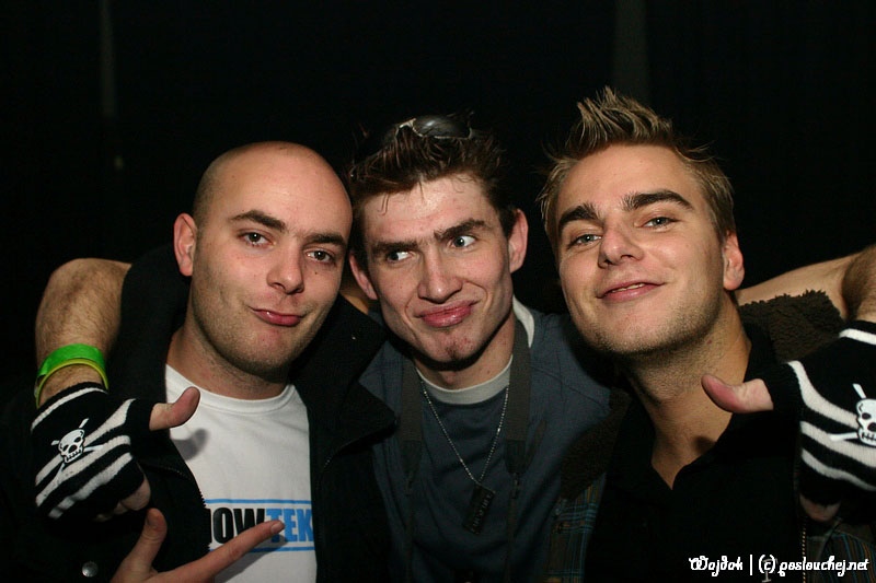 TECHNO MASTERS - Pátek 28. 12. 2007