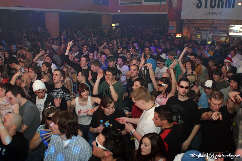TECHNO MASTERS - Pátek 28. 12. 2007