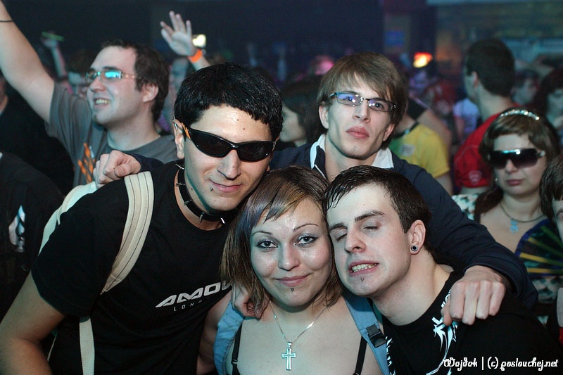 TECHNO MASTERS - Pátek 28. 12. 2007