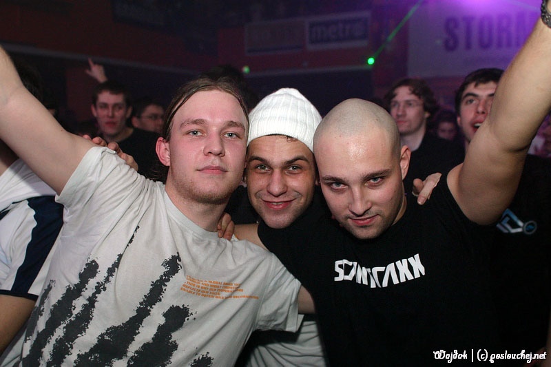 TECHNO MASTERS - Pátek 28. 12. 2007
