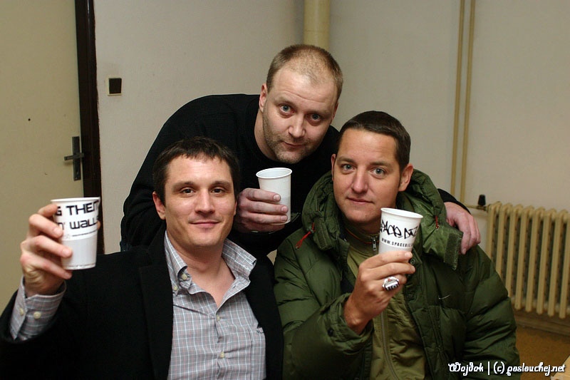 TECHNO MASTERS - Pátek 28. 12. 2007