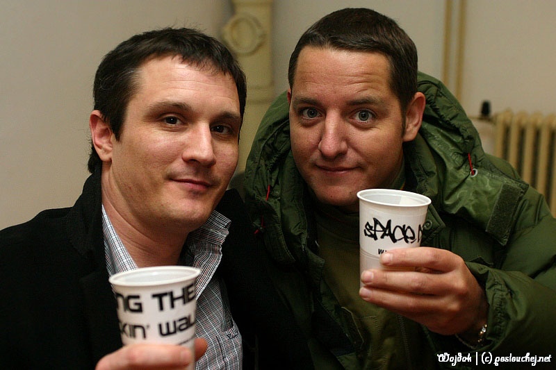 TECHNO MASTERS - Pátek 28. 12. 2007