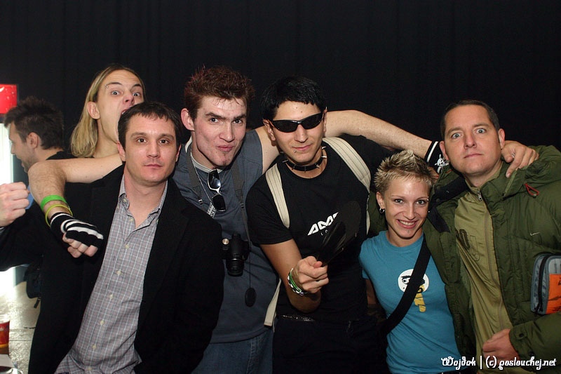 TECHNO MASTERS - Pátek 28. 12. 2007