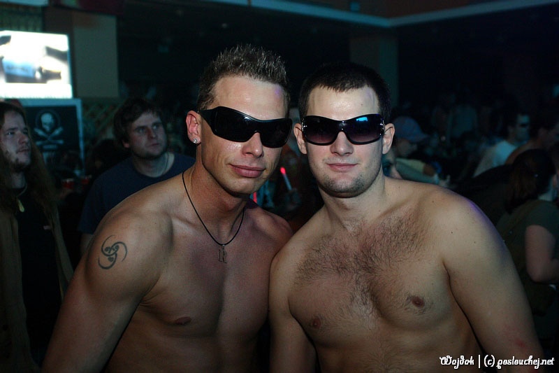 TECHNO MASTERS - Pátek 28. 12. 2007