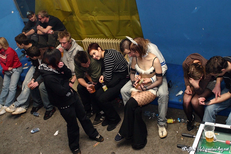 TECHNO MASTERS - Pátek 28. 12. 2007