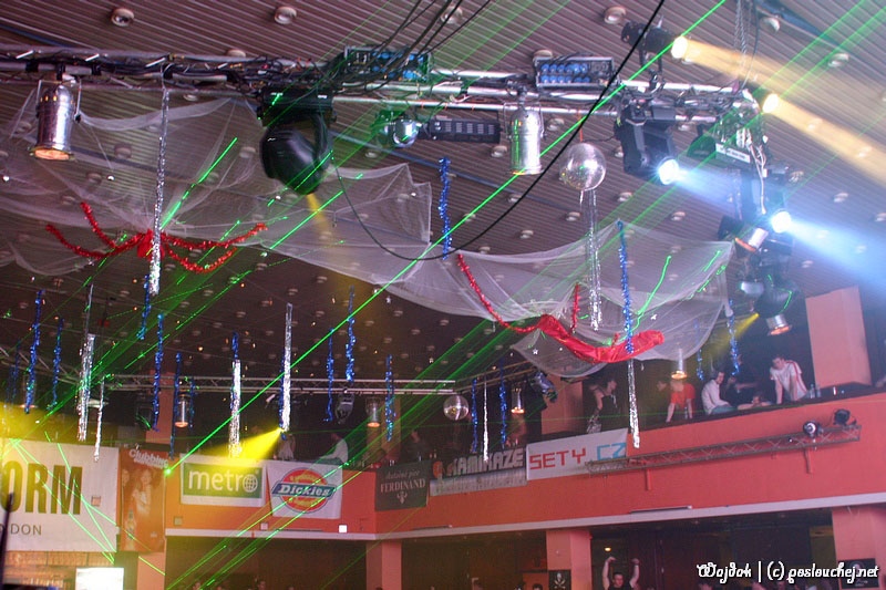 TECHNO MASTERS - Pátek 28. 12. 2007