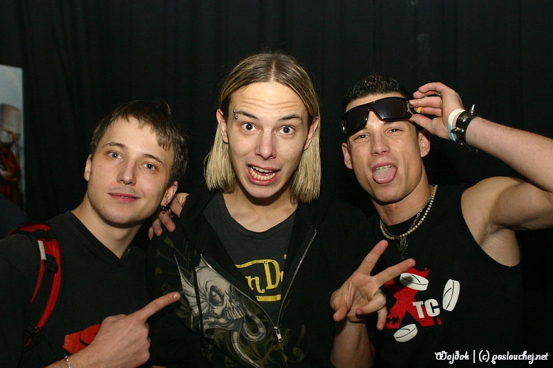 TECHNO MASTERS - Pátek 28. 12. 2007