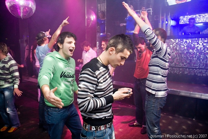 SOUNDCREAM - Pátek 4. 1. 2008