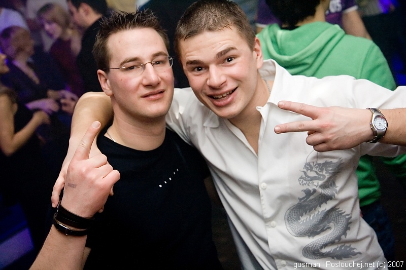 SOUNDCREAM - Pátek 4. 1. 2008
