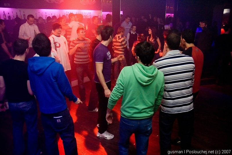 SOUNDCREAM - Pátek 4. 1. 2008