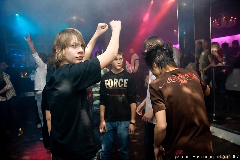 SOUNDCREAM - Pátek 4. 1. 2008