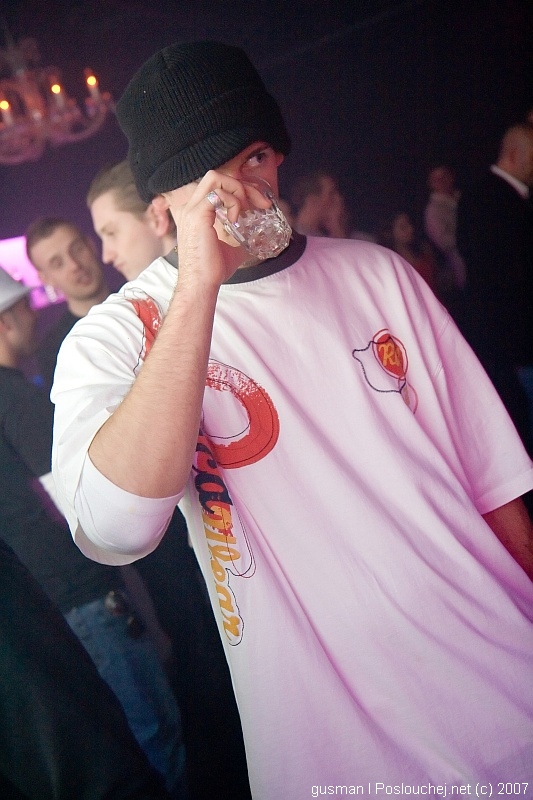 SOUNDCREAM - Pátek 4. 1. 2008