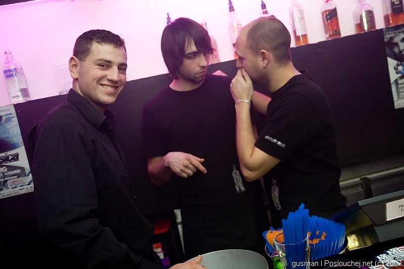 SOUNDCREAM - Pátek 4. 1. 2008