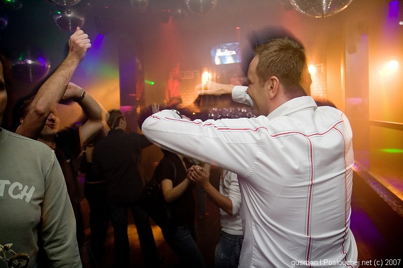 SOUNDCREAM - Pátek 4. 1. 2008