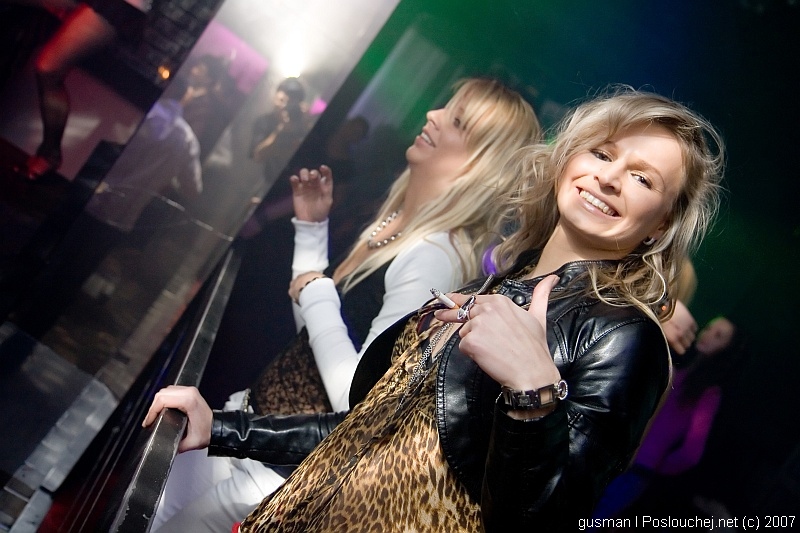 SOUNDCREAM - Pátek 4. 1. 2008