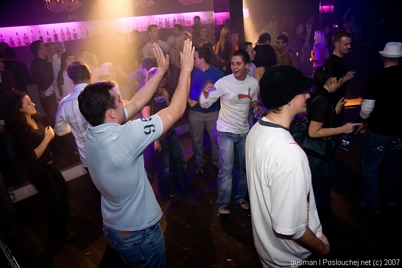 SOUNDCREAM - Pátek 4. 1. 2008