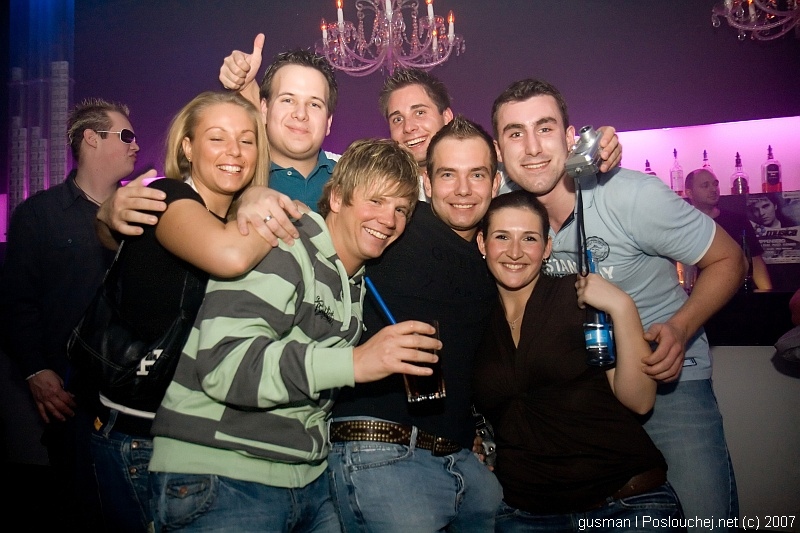 SOUNDCREAM - Pátek 4. 1. 2008