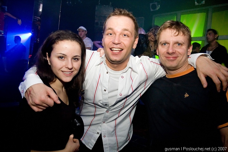 SOUNDCREAM - Pátek 4. 1. 2008