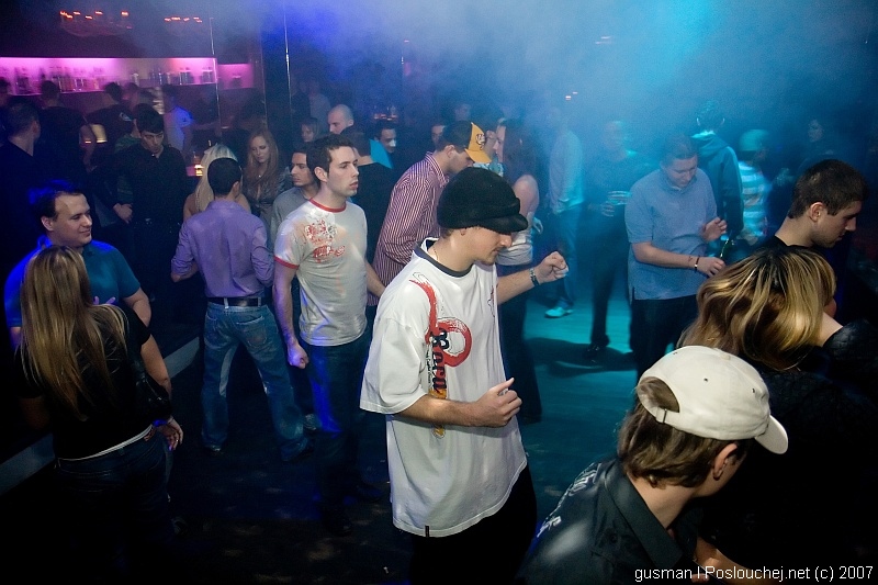 SOUNDCREAM - Pátek 4. 1. 2008