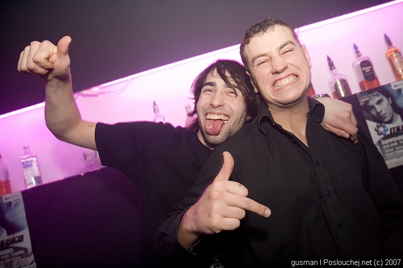 SOUNDCREAM - Pátek 4. 1. 2008