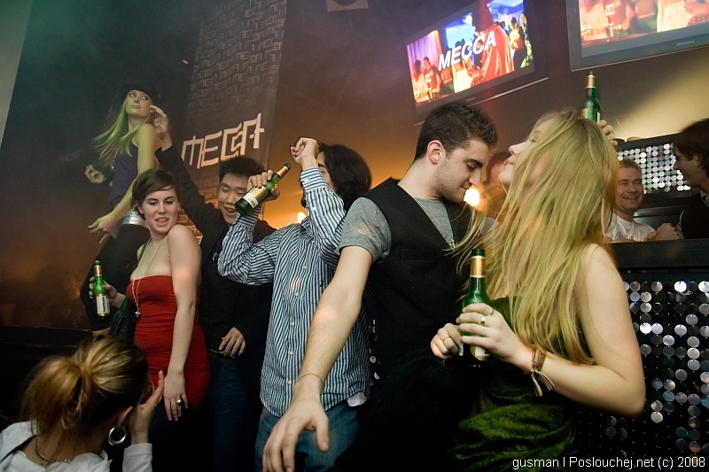 STŘEDA GRATIS  - Středa 16. 1. 2008