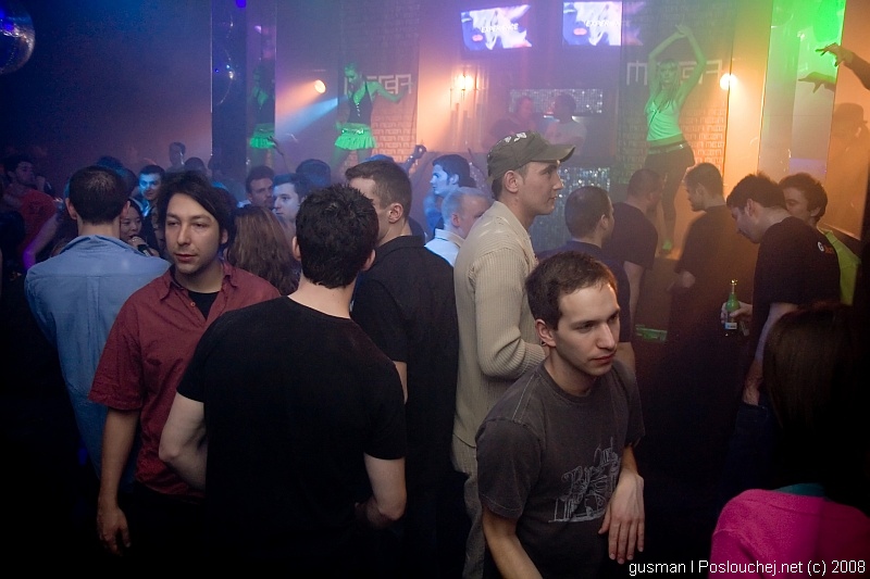 STŘEDA GRATIS  - Středa 16. 1. 2008