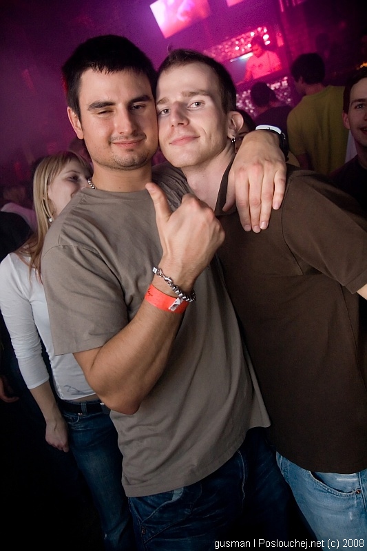 STŘEDA GRATIS  - Středa 16. 1. 2008