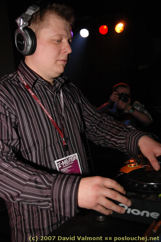 E-MOTION - Pátek 18. 1. 2008