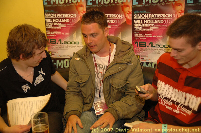 E-MOTION - Pátek 18. 1. 2008