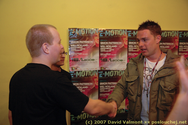 E-MOTION - Pátek 18. 1. 2008