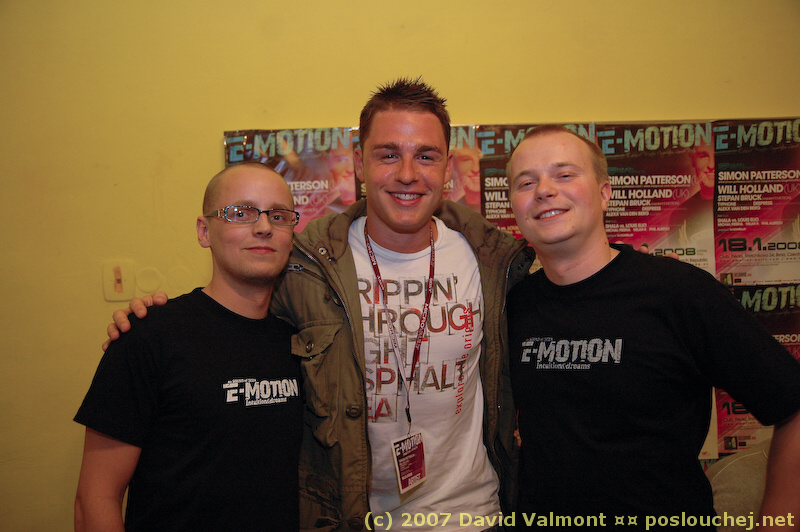 E-MOTION - Pátek 18. 1. 2008