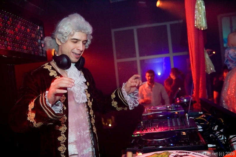 OPERA HOUSE - LA SCALA EDITION - Pátek 18. 1. 2008