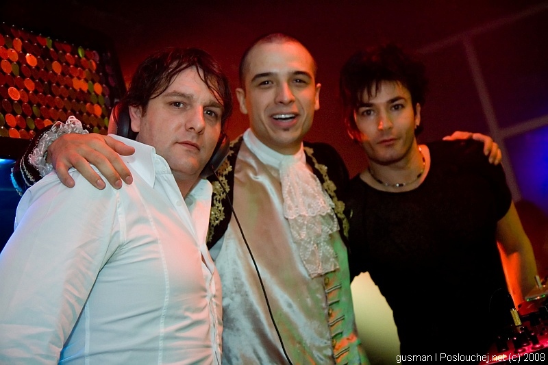 OPERA HOUSE - LA SCALA EDITION - Pátek 18. 1. 2008