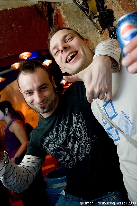 SOUND HEADQUARTERS - Pátek 18. 1. 2008