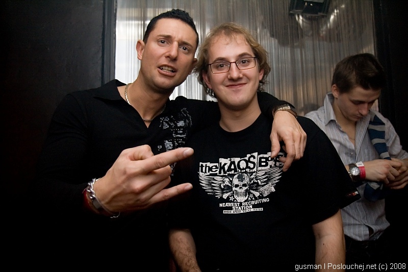 IN MUSIC PRESENTS MUSICA - Sobota 19. 1. 2008