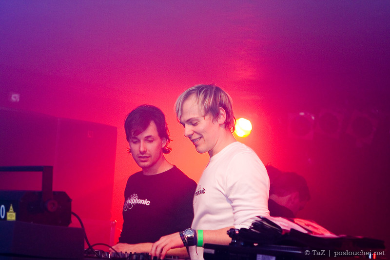 EUPHONIC - Pátek 25. 1. 2008