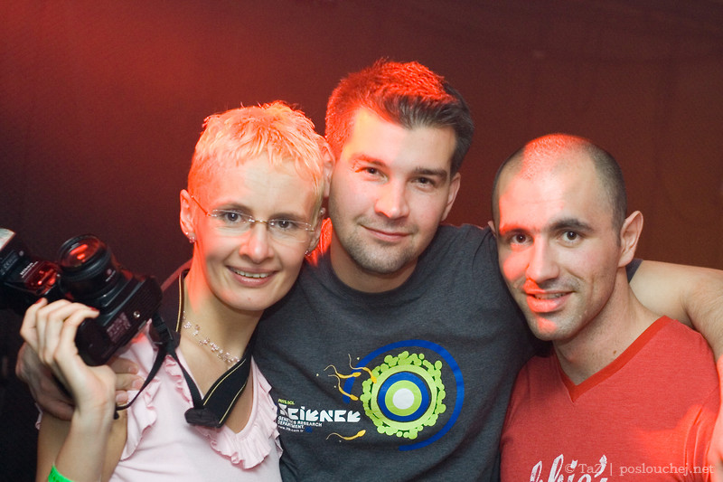 EUPHONIC - Pátek 25. 1. 2008