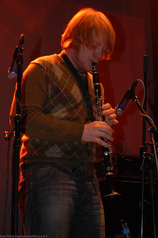 MUSIC INFINITY - Pátek 25. 1. 2008
