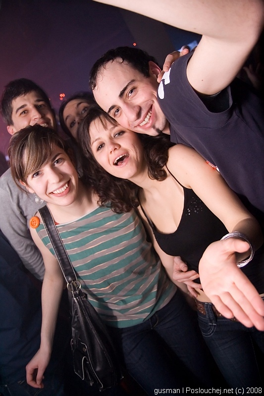 STŘEDA GRATIS  - Středa 30. 1. 2008