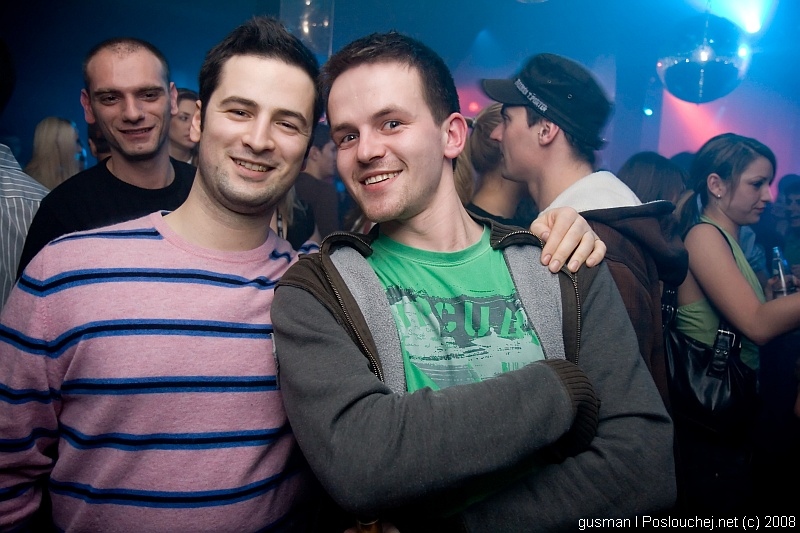 STŘEDA GRATIS  - Středa 30. 1. 2008