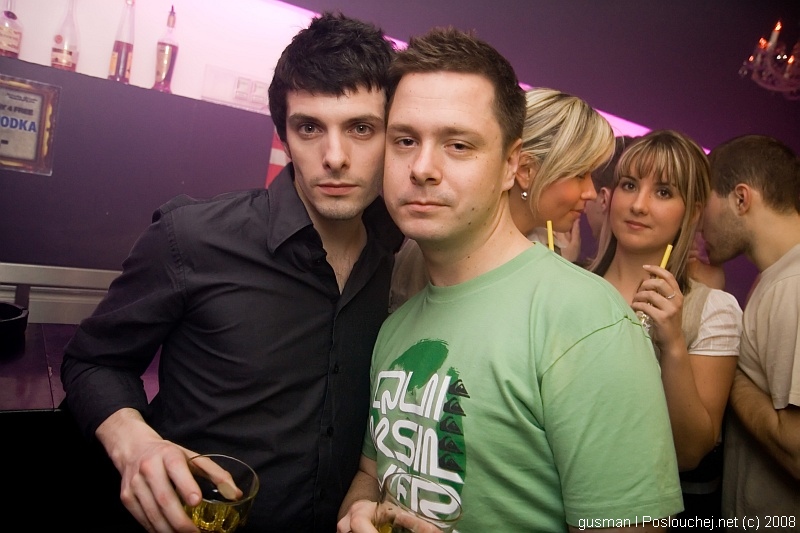 STŘEDA GRATIS  - Středa 30. 1. 2008