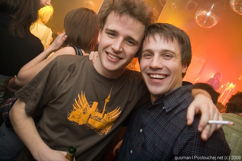 STŘEDA GRATIS  - Středa 30. 1. 2008