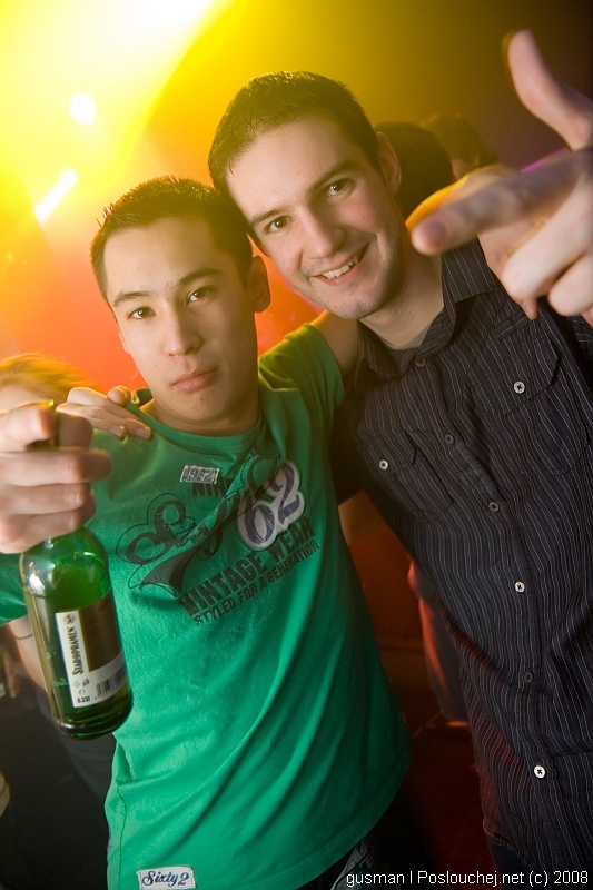 STŘEDA GRATIS  - Středa 30. 1. 2008
