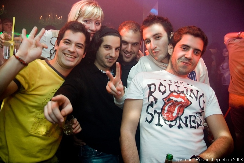 STŘEDA GRATIS  - Středa 30. 1. 2008