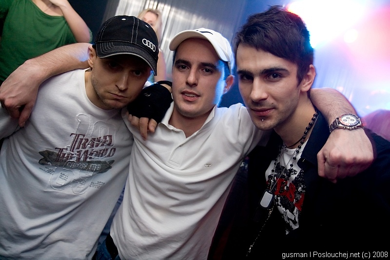 STŘEDA GRATIS  - Středa 30. 1. 2008