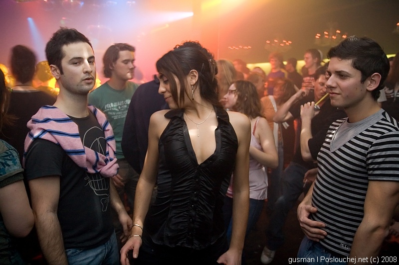 STŘEDA GRATIS  - Středa 30. 1. 2008