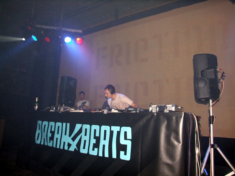 BREAK4BEATS - Pátek 1. 2. 2008