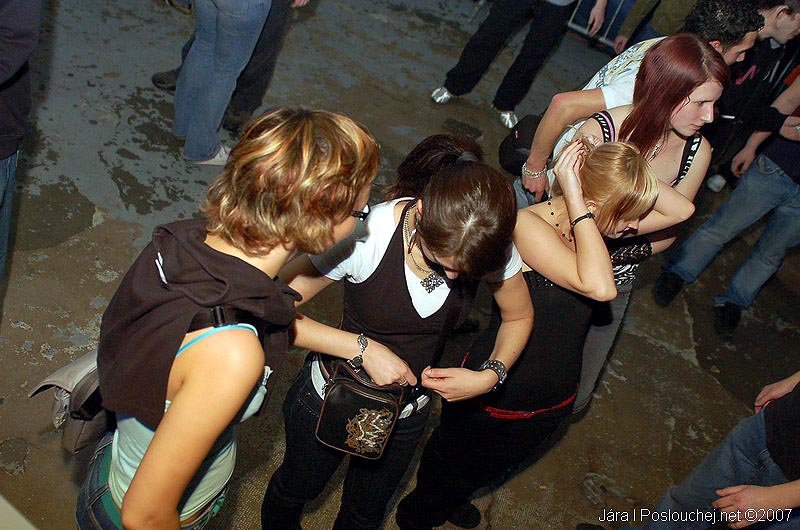 O2 DMA WARM UP PARTY - Pátek 1. 2. 2008